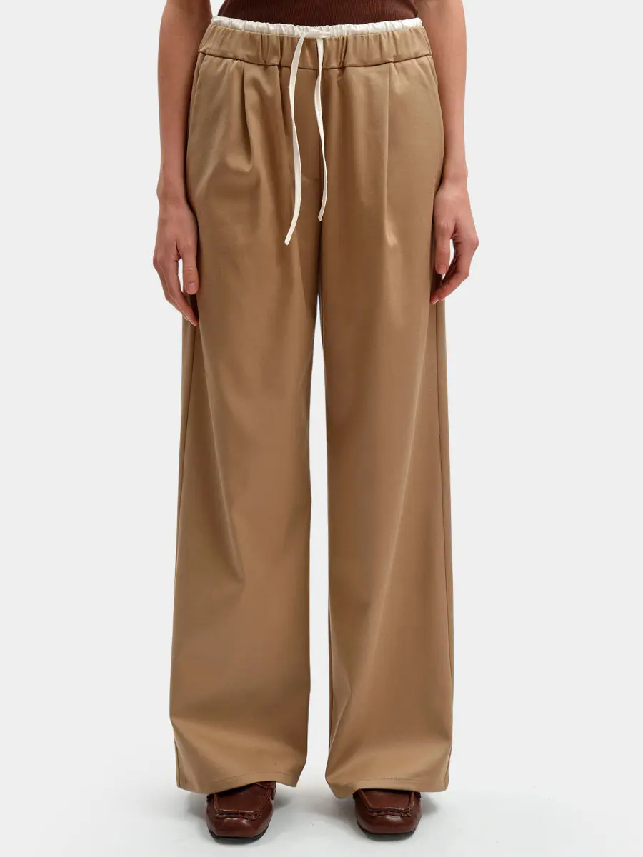 Брюки из тенсела