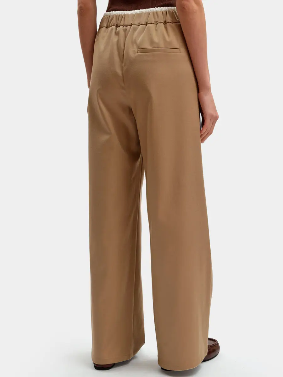 Брюки из тенсела