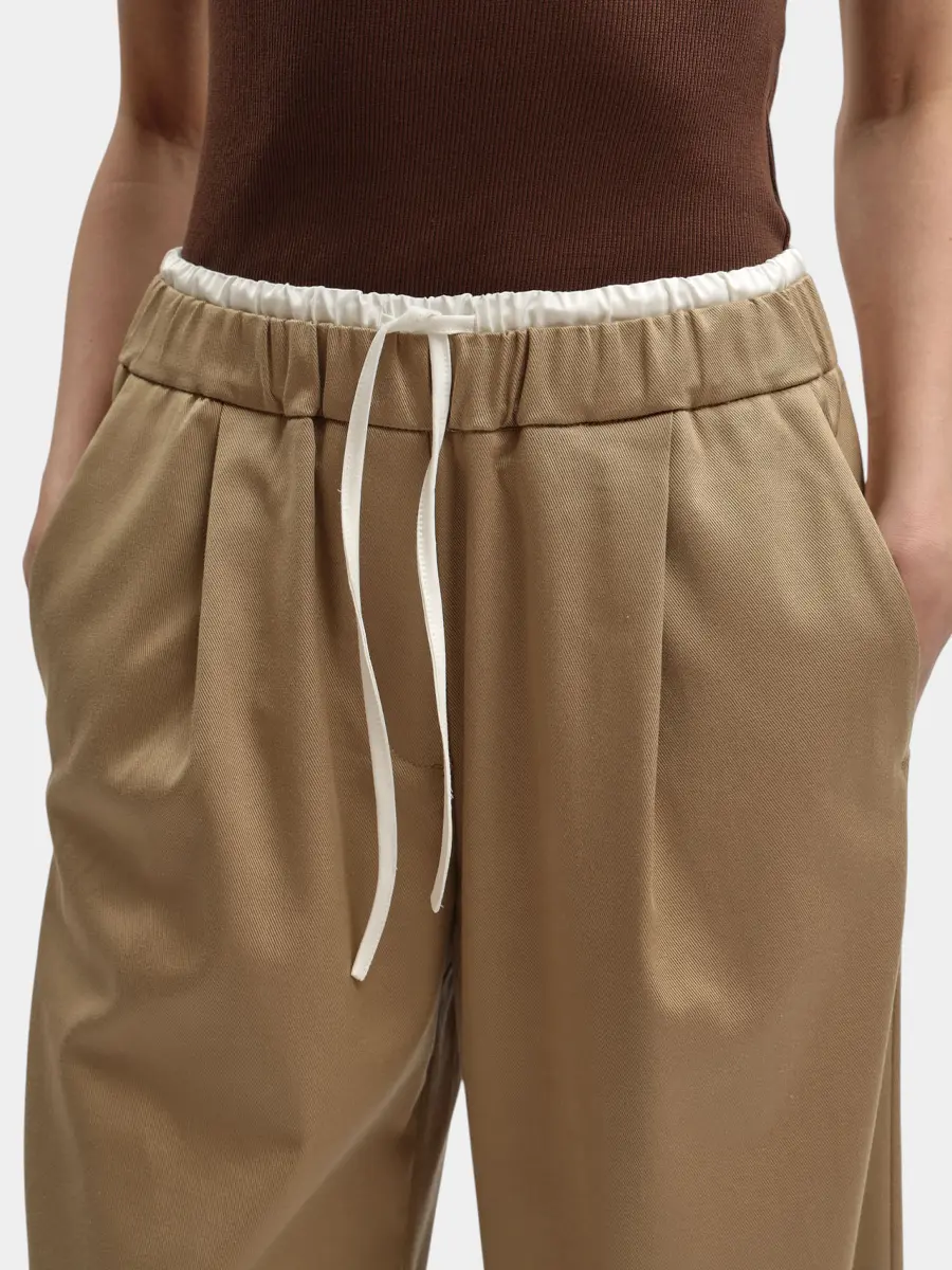 Брюки из тенсела