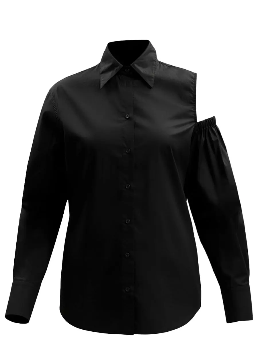 Блуза хлопковая