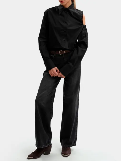 Блуза хлопковая VAN MICH