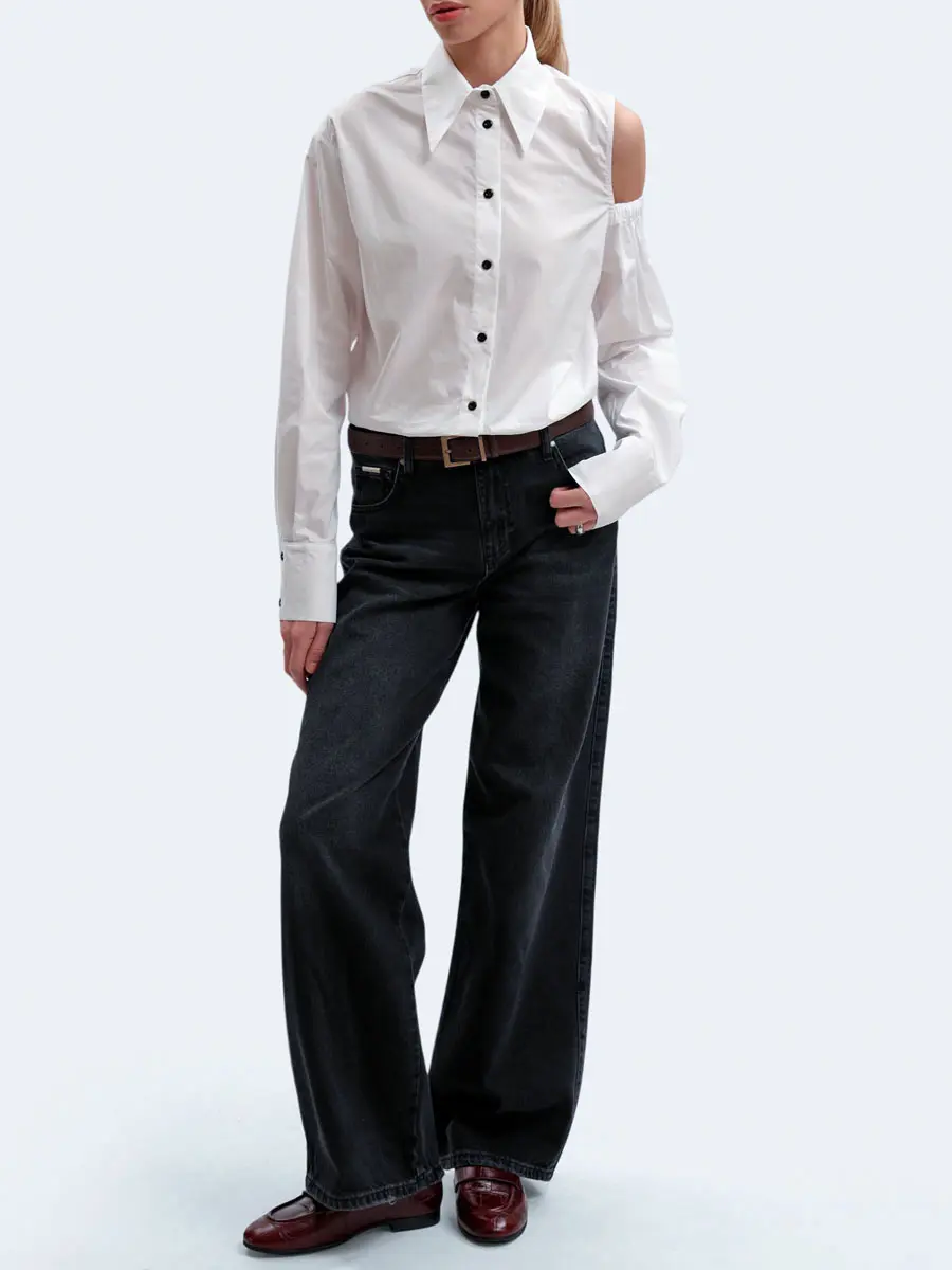 Блуза хлопковая