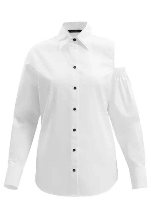 Блуза хлопковая VAN MICH