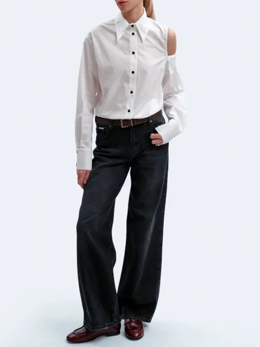 Блуза хлопковая VAN MICH