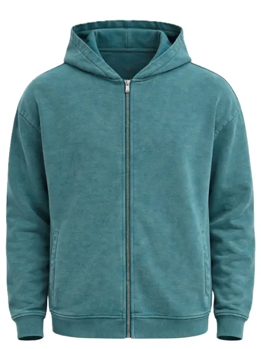 Толстовка хлопковая VAN MICH