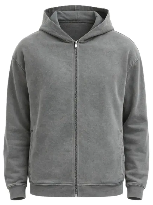 Толстовка хлопковая VAN MICH