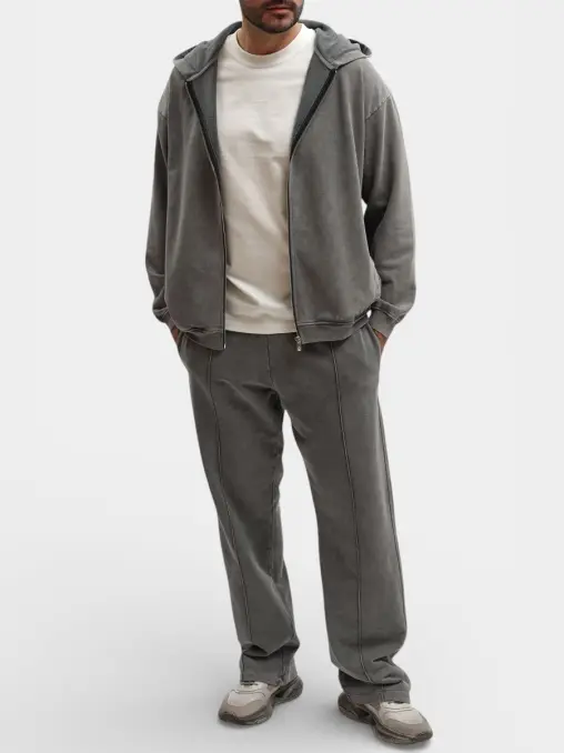 Толстовка хлопковая VAN MICH