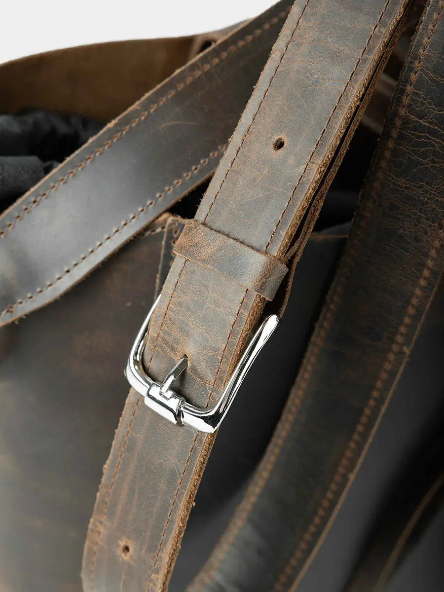 Сумка-тоут Амбер кожаная