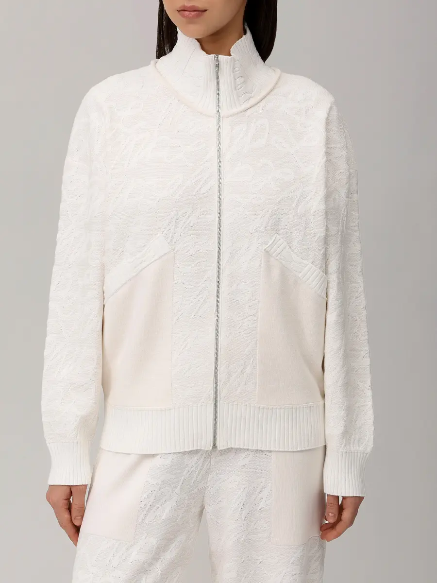 Кардиган из вискозы