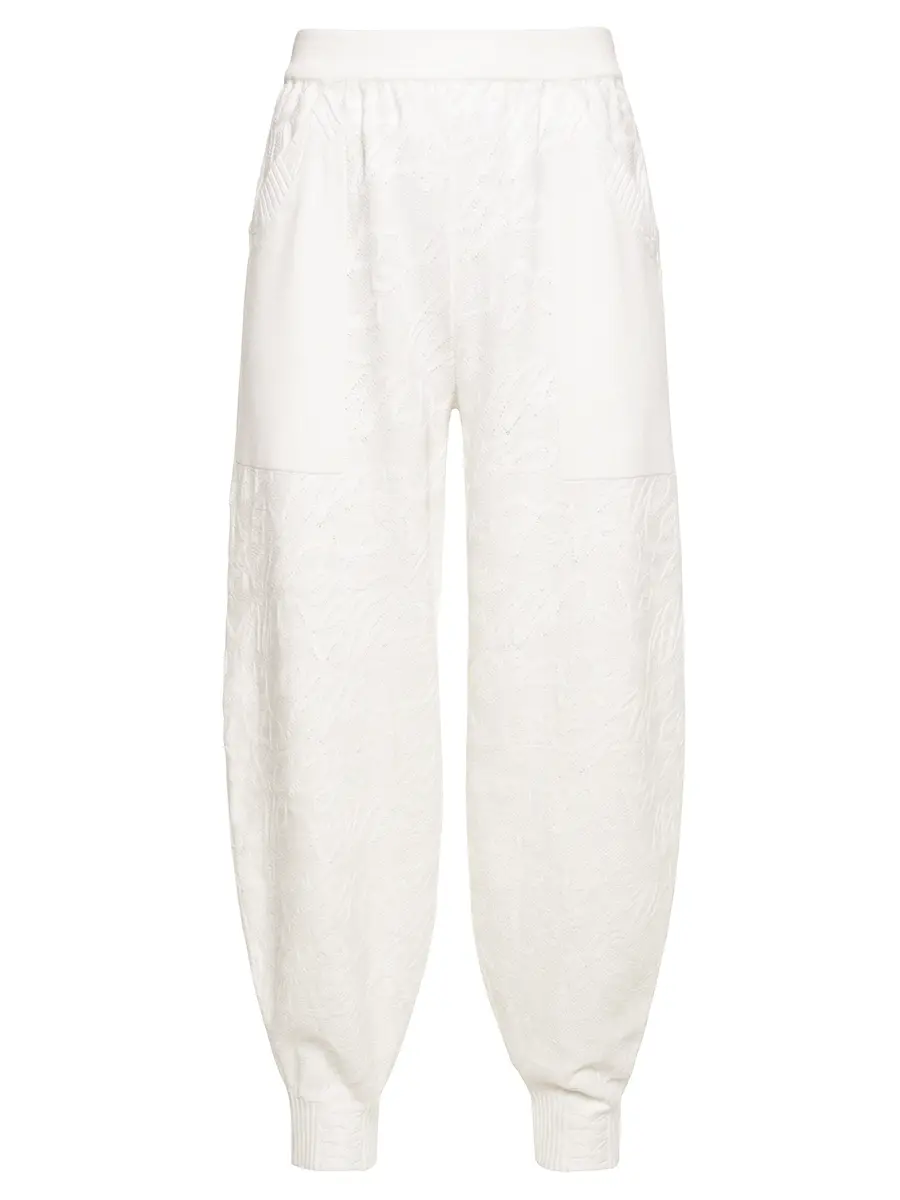 Джоггеры из вискозы