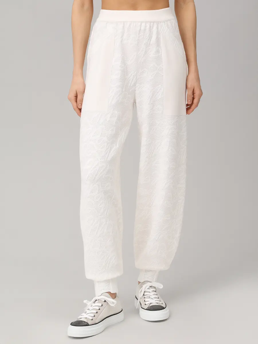 Джоггеры из вискозы