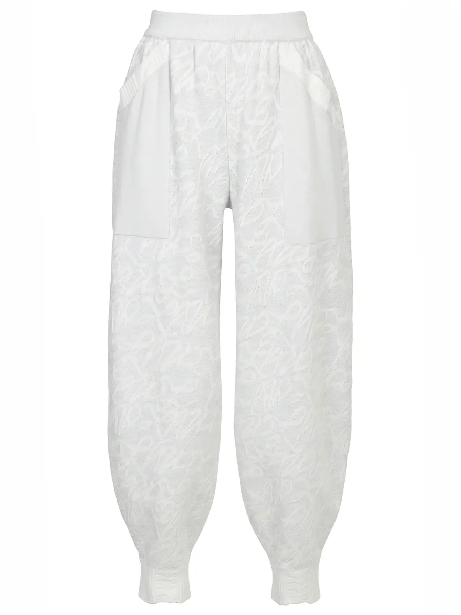 Джоггеры из вискозы