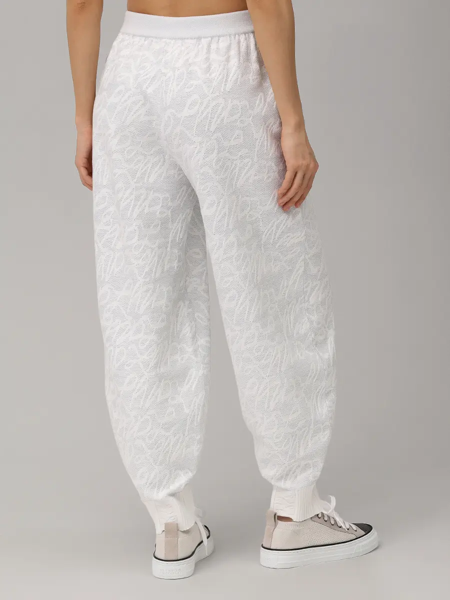 Джоггеры из вискозы