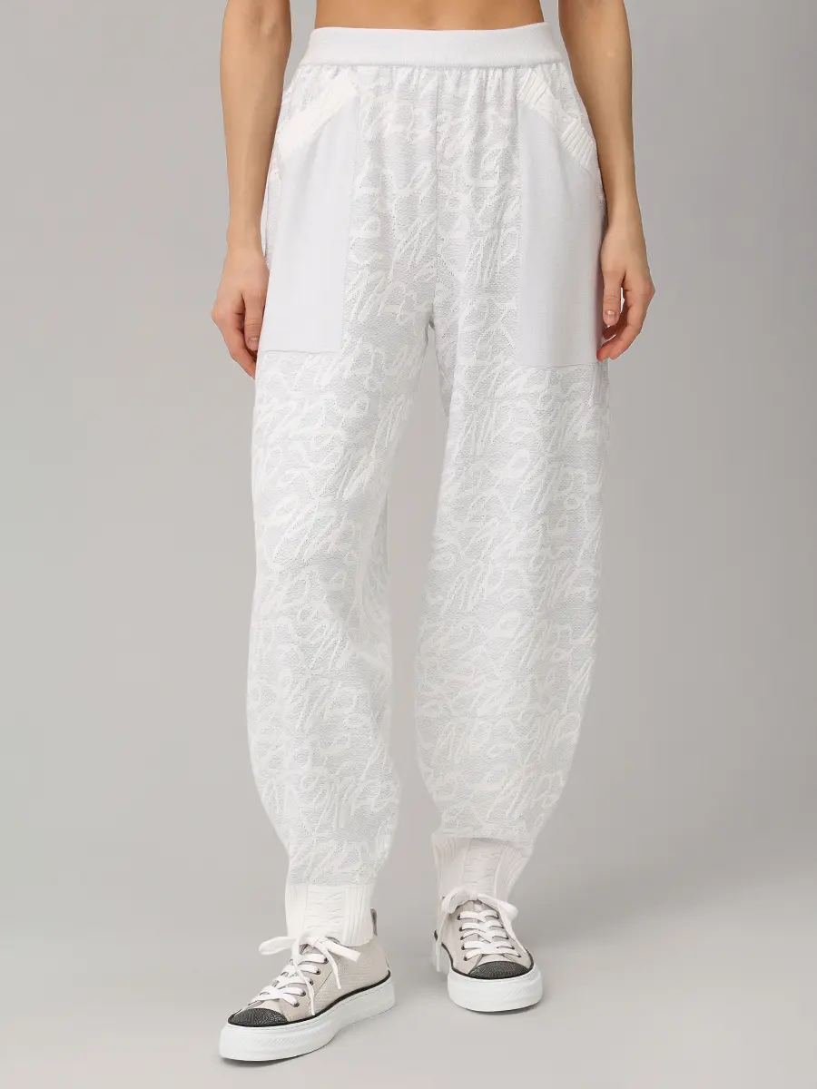 Джоггеры из вискозы