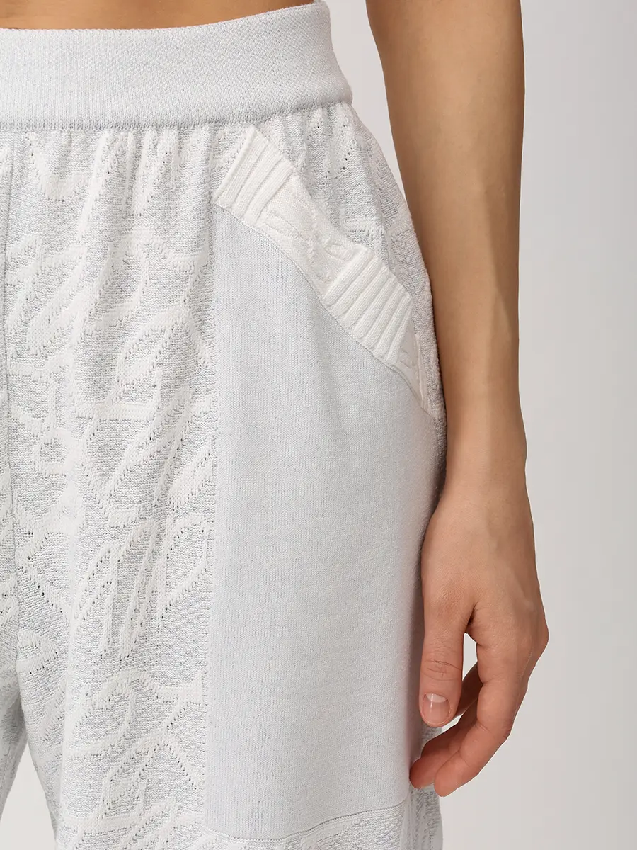 Джоггеры из вискозы