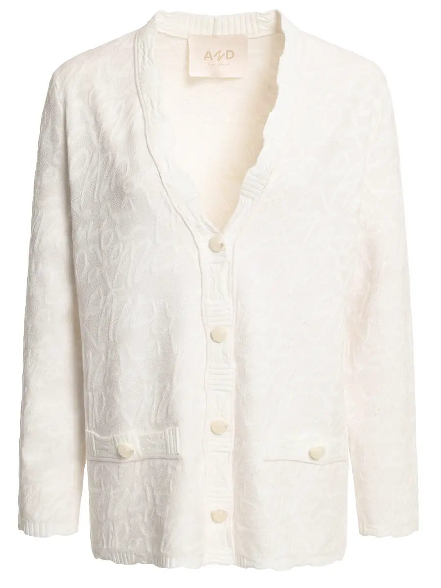 Кардиган из вискозы