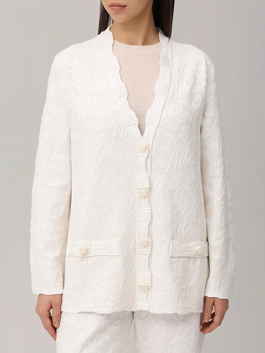 Кардиган из вискозы