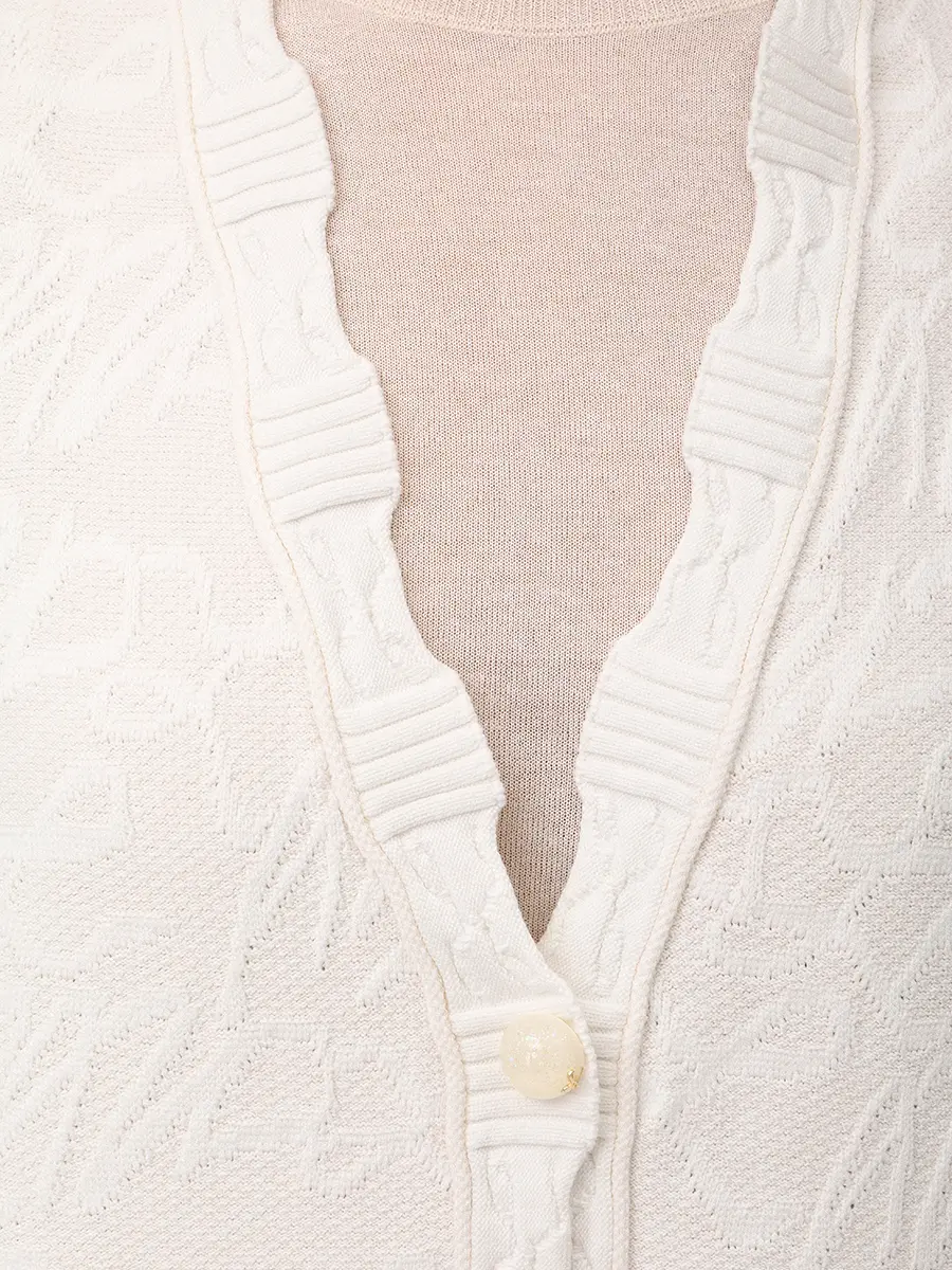 Кардиган из вискозы