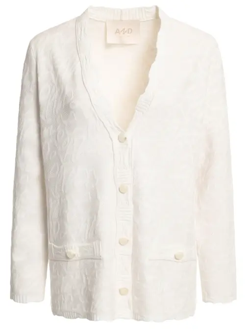 Кардиган из вискозы AND THE BRAND