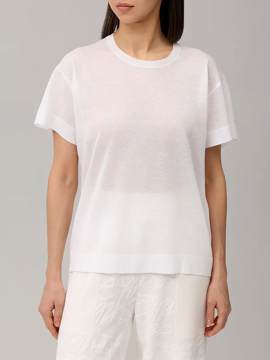 Футболка из вискозы