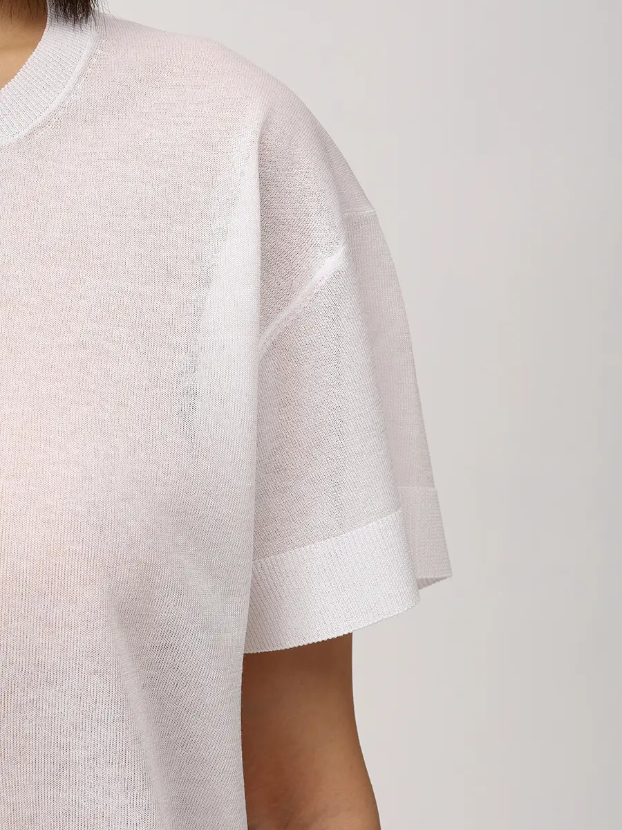 Футболка из вискозы