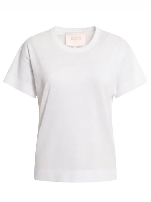 Футболка из вискозы AND THE BRAND