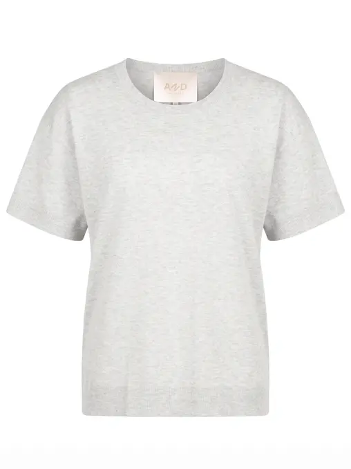 Футболка из вискозы AND THE BRAND