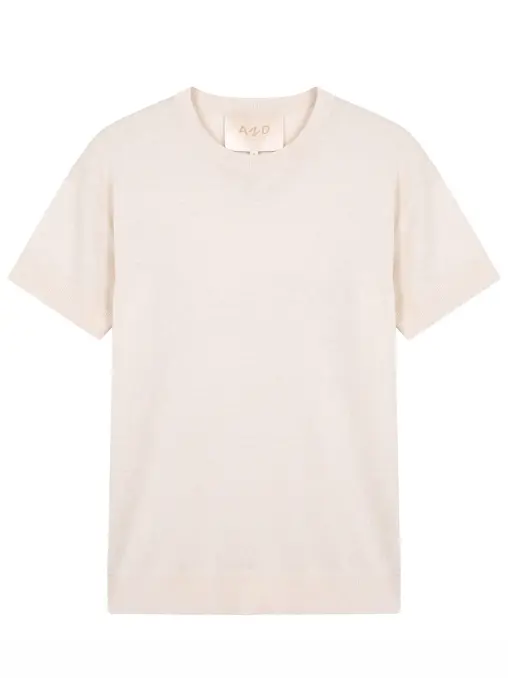 Футболка из вискозы AND THE BRAND