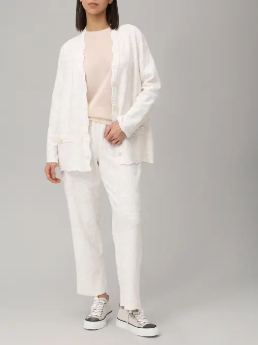 Футболка из вискозы AND THE BRAND