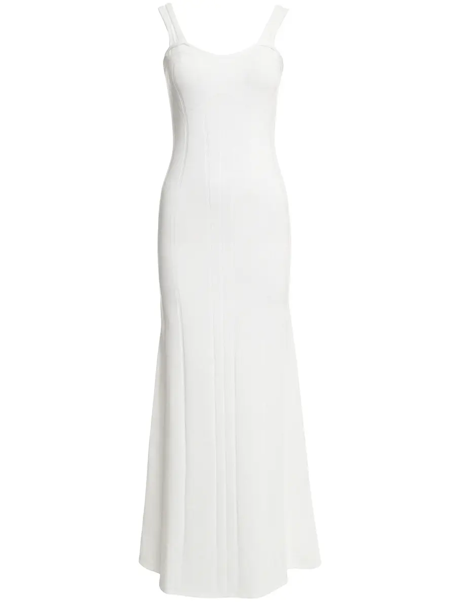 Платье из вискозы