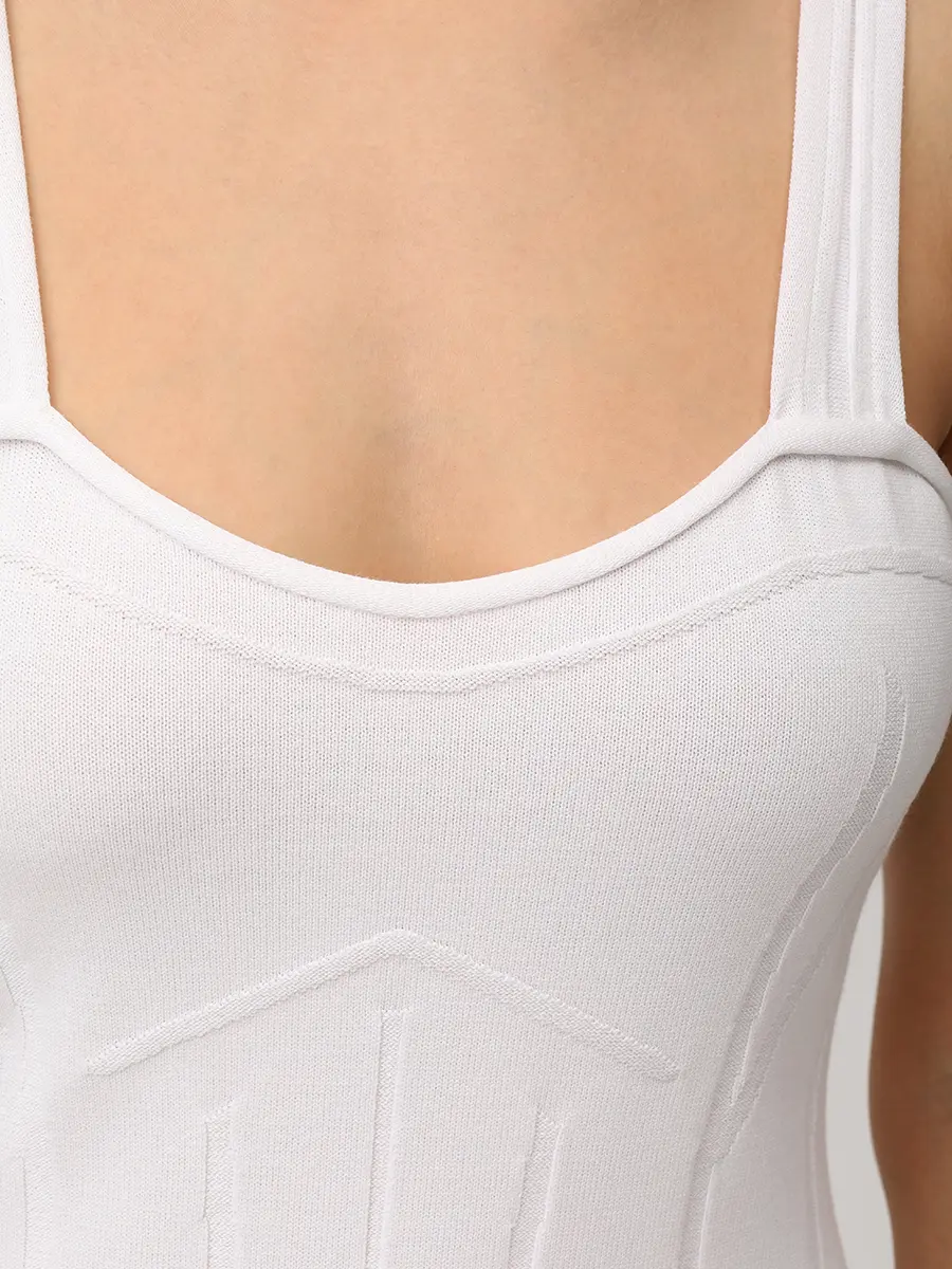 Платье из вискозы