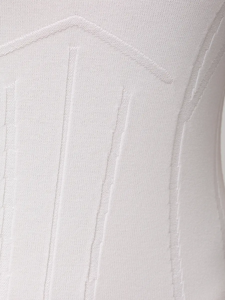 Платье из вискозы