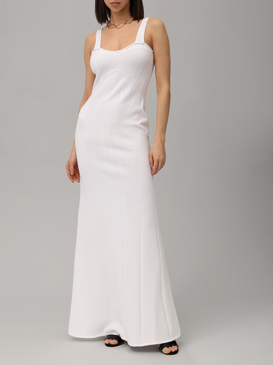 Платье из вискозы