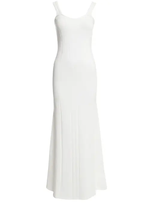 Платье из вискозы AND THE BRAND