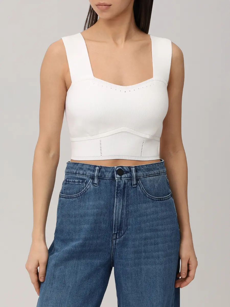 Топ из вискозы