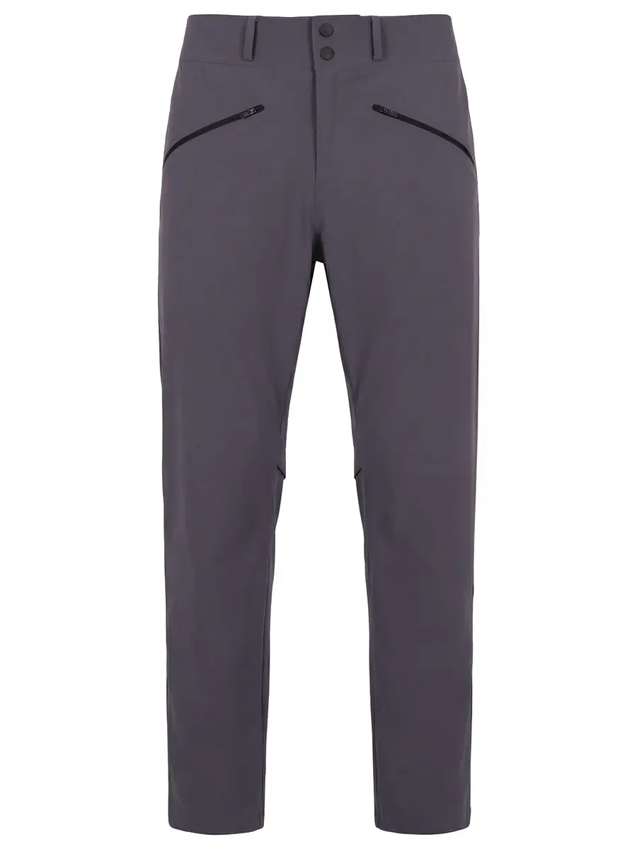 Брюки однотонные