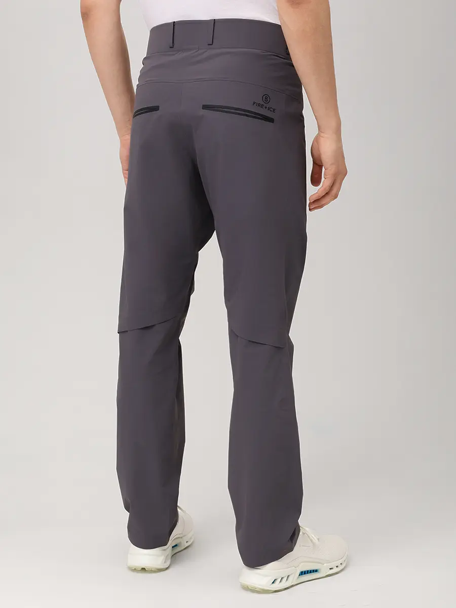 Брюки однотонные