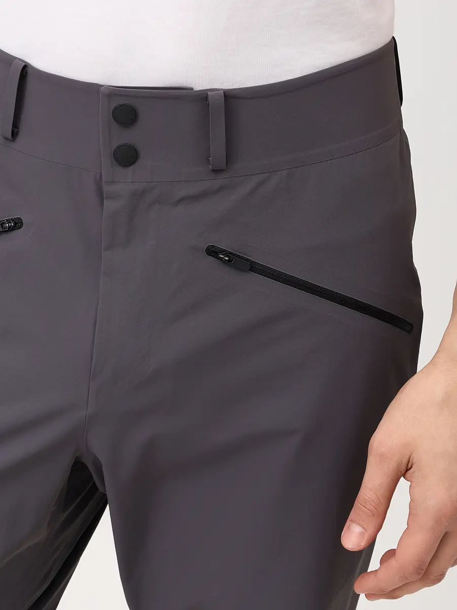 Брюки однотонные