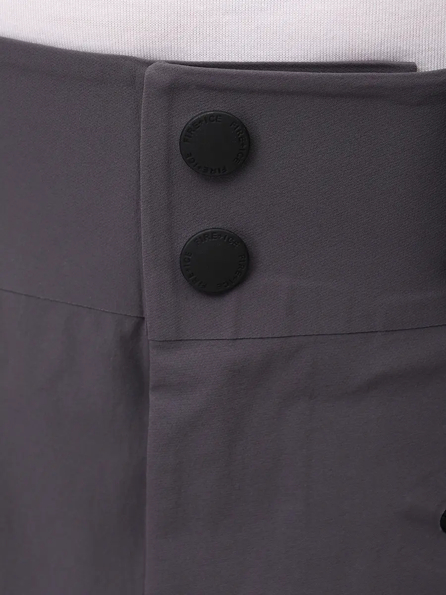 Брюки однотонные