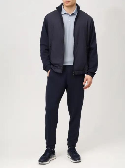 Джоггеры хлопковые BOGNER FIRE + ICE