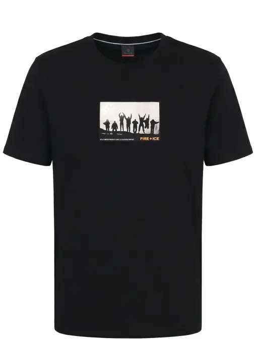 Футболка хлопковая BOGNER FIRE + ICE