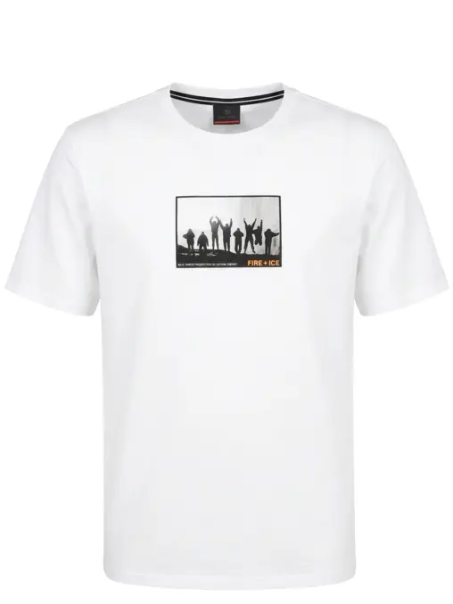 Футболка хлопковая BOGNER FIRE + ICE