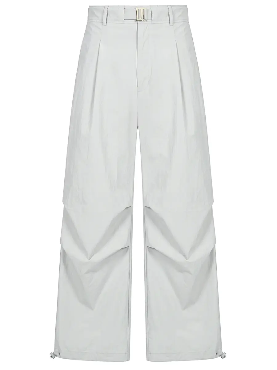 Брюки однотонные