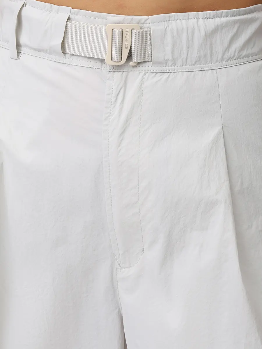 Брюки однотонные