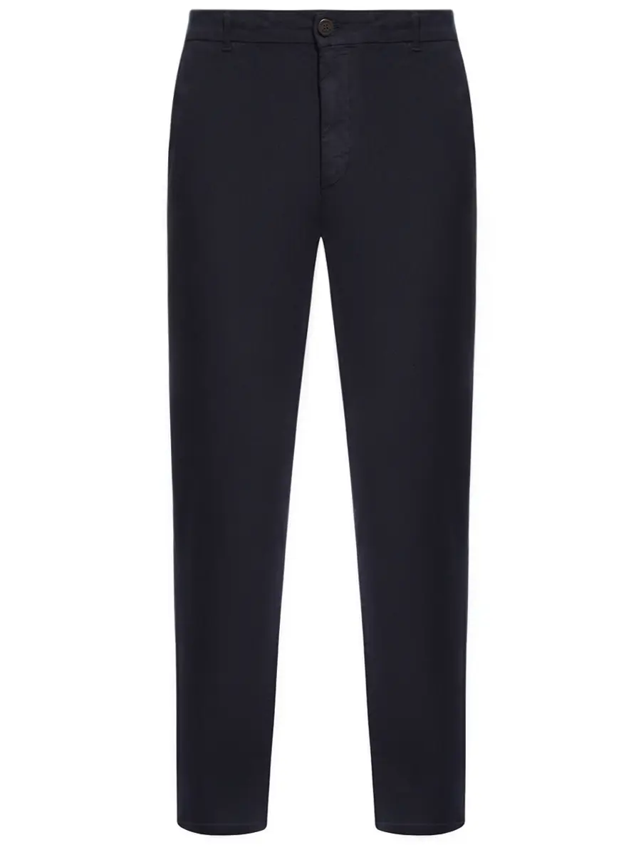 Брюки из хлопка и льна Riley