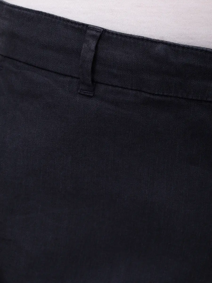 Брюки из хлопка и льна Riley