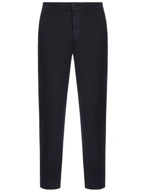 Брюки из хлопка и льна Riley BOGNER