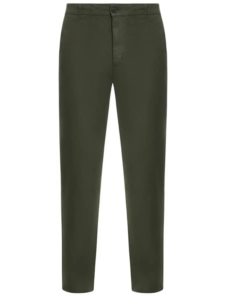 Брюки из хлопка и льна Riley