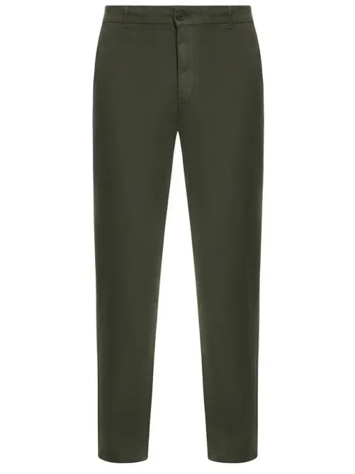 Брюки из хлопка и льна Riley BOGNER