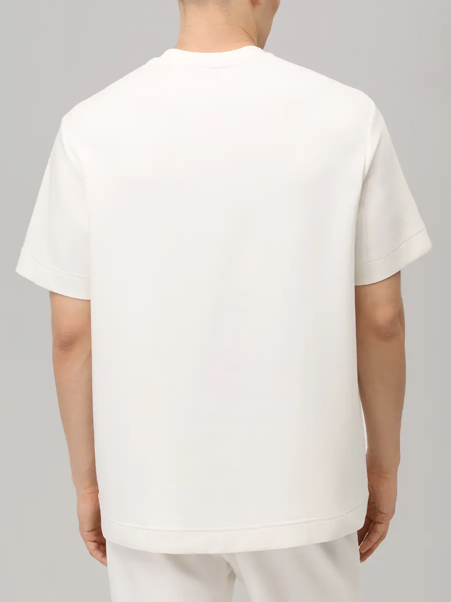 Футболка из хлопка и модала Elija